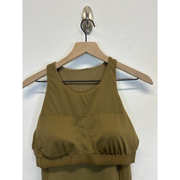 Lululemon Slim-Fit Above-Knee Dress Artifact Built in Bra Women’s Dress 10 - Picture 7 of 10